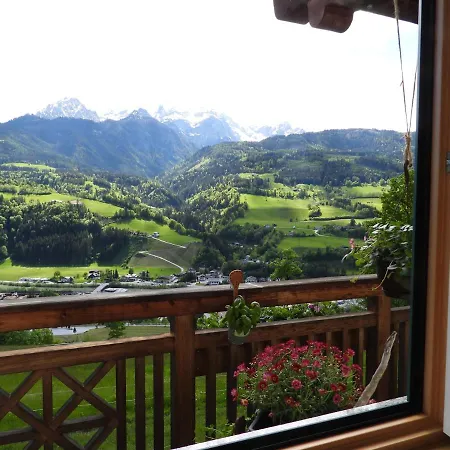 דירה Bio-bauernhof Einberghof *