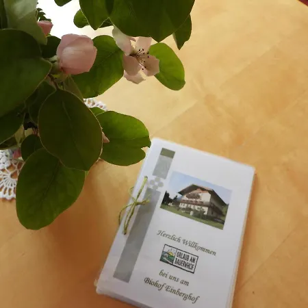Bio-bauernhof Einberghof דירה *